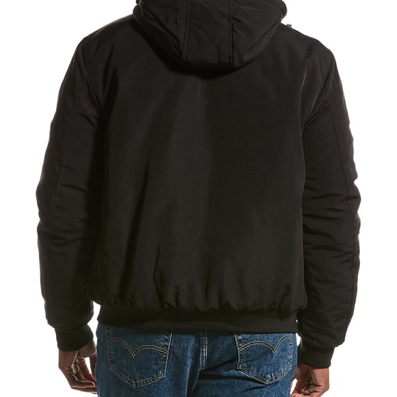 American Stitch Hooded coat (Men S) - Picture 3 of 4